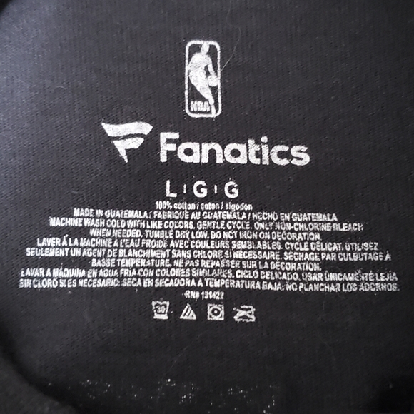 Fanatics 2019 Toronto Raptors NBA Championship Sweater - Picture 3 of 3